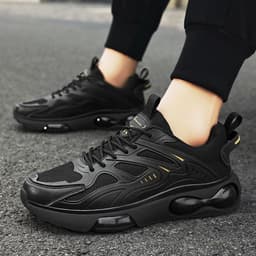 image-Fashion Cushion Shoes Men Outdoor Lightweight Breathable Sneakers Casual Running Sports Shoes