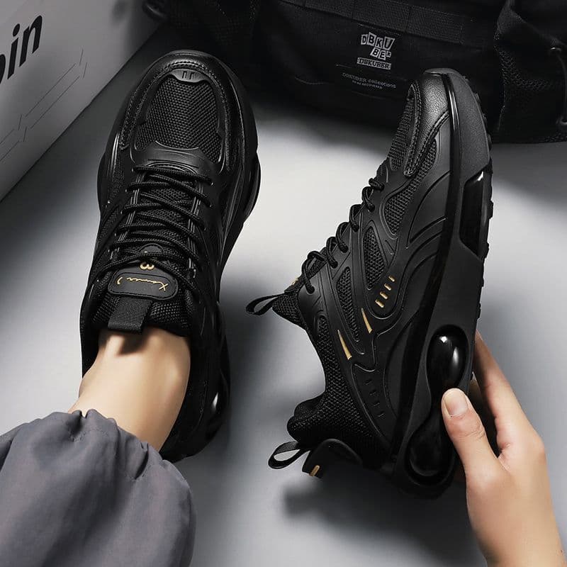 image-Fashion Cushion Shoes Men Outdoor Lightweight Breathable Sneakers Casual Running Sports Shoes