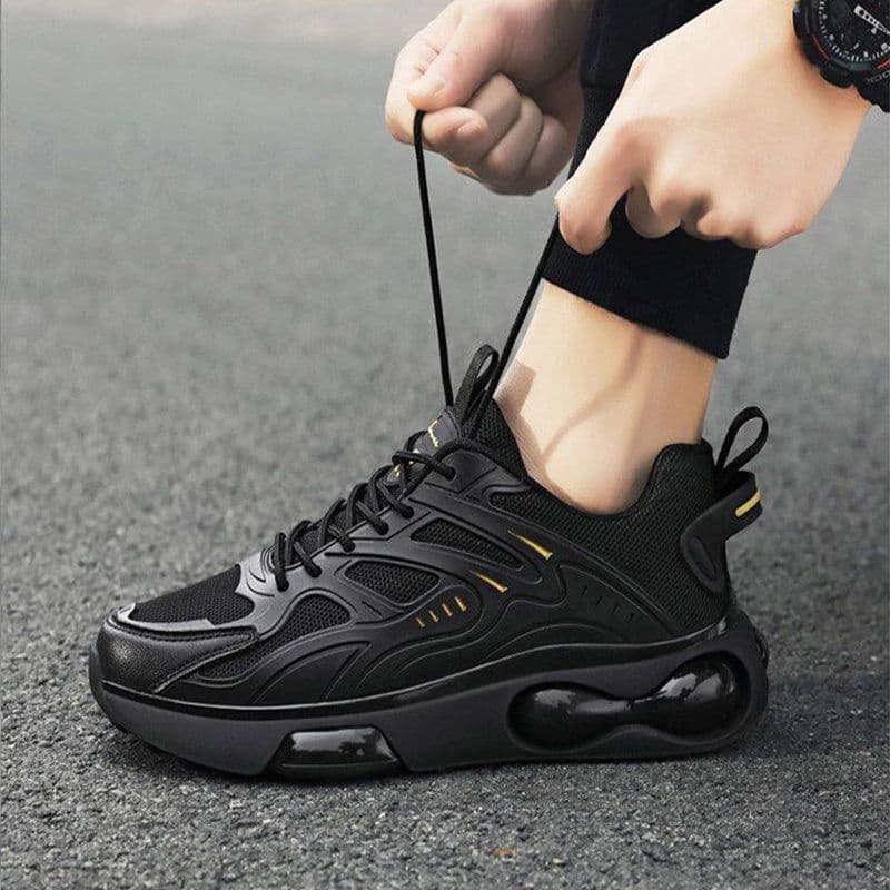image-Fashion Cushion Shoes Men Outdoor Lightweight Breathable Sneakers Casual Running Sports Shoes