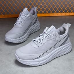image-Fashion Thick-soled Anti-skid Shoes Ins Slip-on Casual Lazy Shoes Men Outdoor Breathable Lace-up Running Sports Sneakers