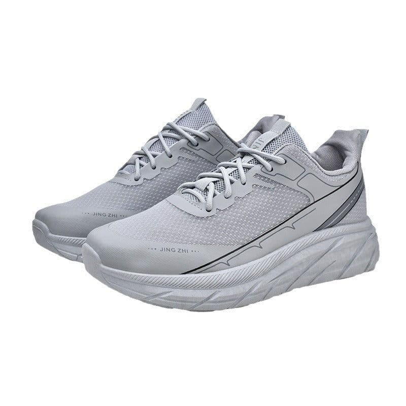 image-Fashion Thick-soled Anti-skid Shoes Ins Slip-on Casual Lazy Shoes Men Outdoor Breathable Lace-up Running Sports Sneakers