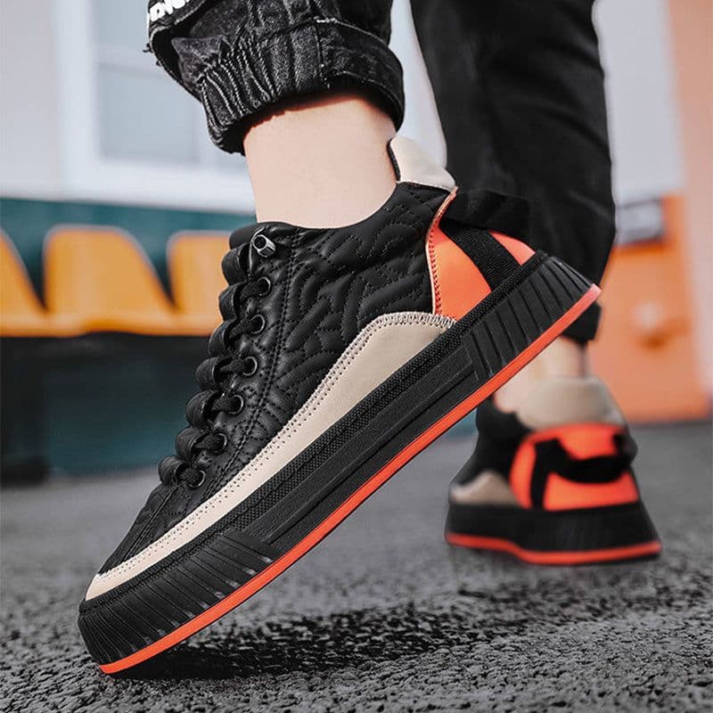 image-Spring And Fall New Korean Students Tide Shoes Casual Shoes Sports Shoes Running Shoes