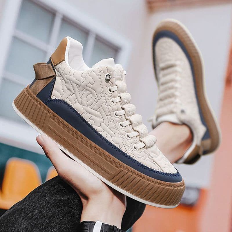 image-Spring And Fall New Korean Students Tide Shoes Casual Shoes Sports Shoes Running Shoes