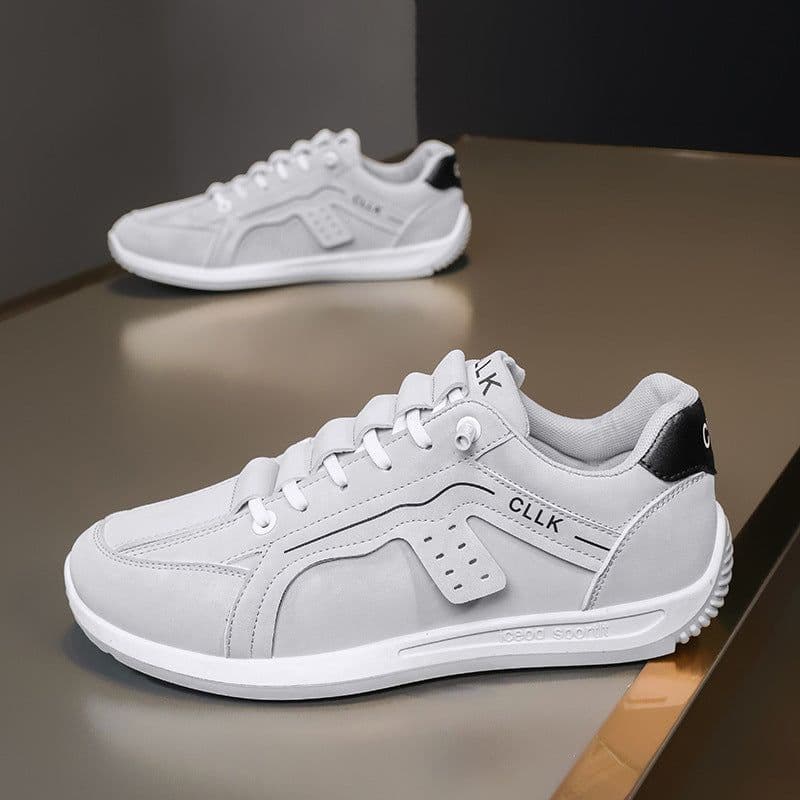 image-Fashion Skateboard Shoes Men Anti-skid Slip-on Flats Casual Lazy Shoes Outdoor Breathable Running Sports Sneakers