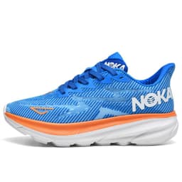 image-Fashion Lace-up Mesh Sneakers Men Lightweight Shock Absorption Training Shoes Soft-sole Running Sports Shoes
