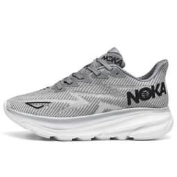 image-Fashion Lace-up Mesh Sneakers Men Lightweight Shock Absorption Training Shoes Soft-sole Running Sports Shoes