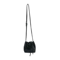 image-Women's Drawstring Bag Drawstring Mini Bucket Bag Special-interest Design Shoulder Bag