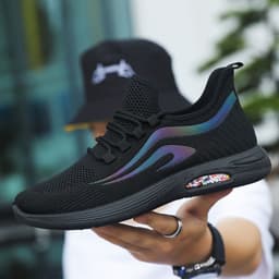 image-Men's Summer Fashion Casual Mesh Breathable Versatile Shoes