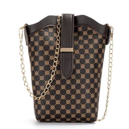 image-Mini Bucket Fashion All-match Crossbody Cell Phone Small Bag