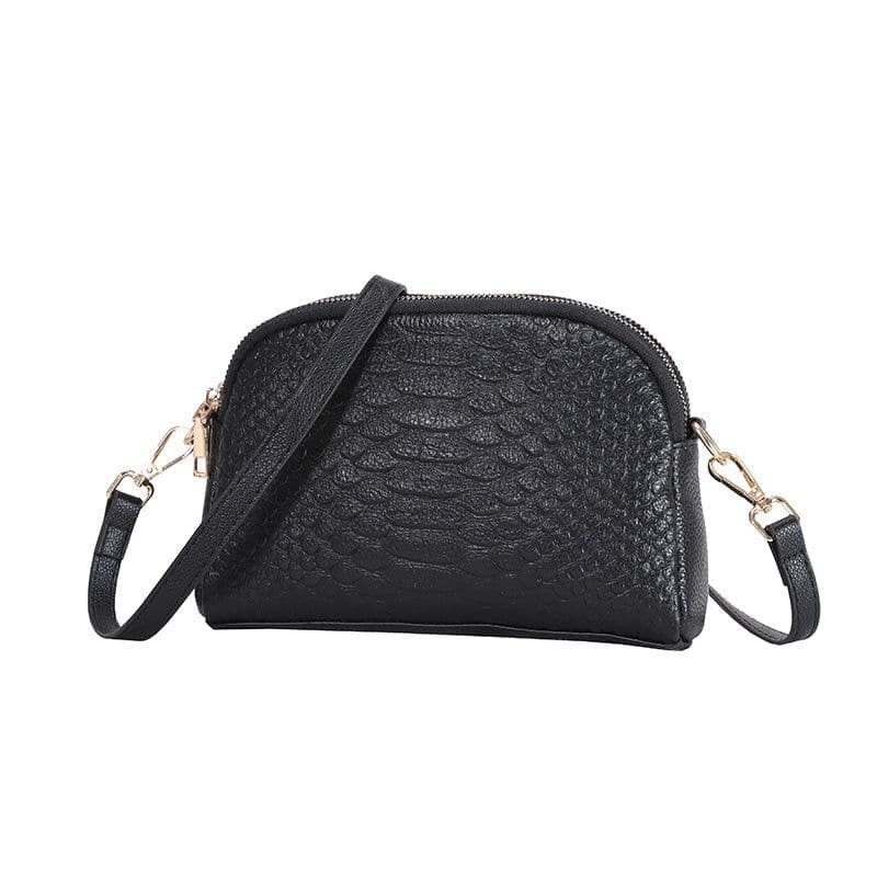 image-New Cowhide Women Bag High Quality One Shoulder Crossbody Fashion