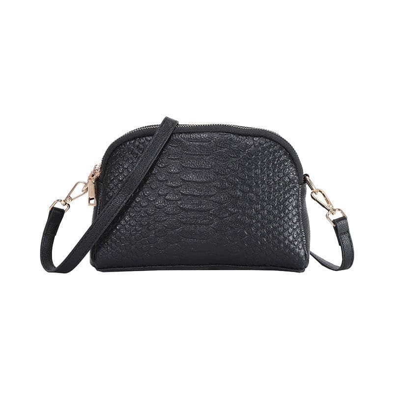 image-New Cowhide Women Bag High Quality One Shoulder Crossbody Fashion