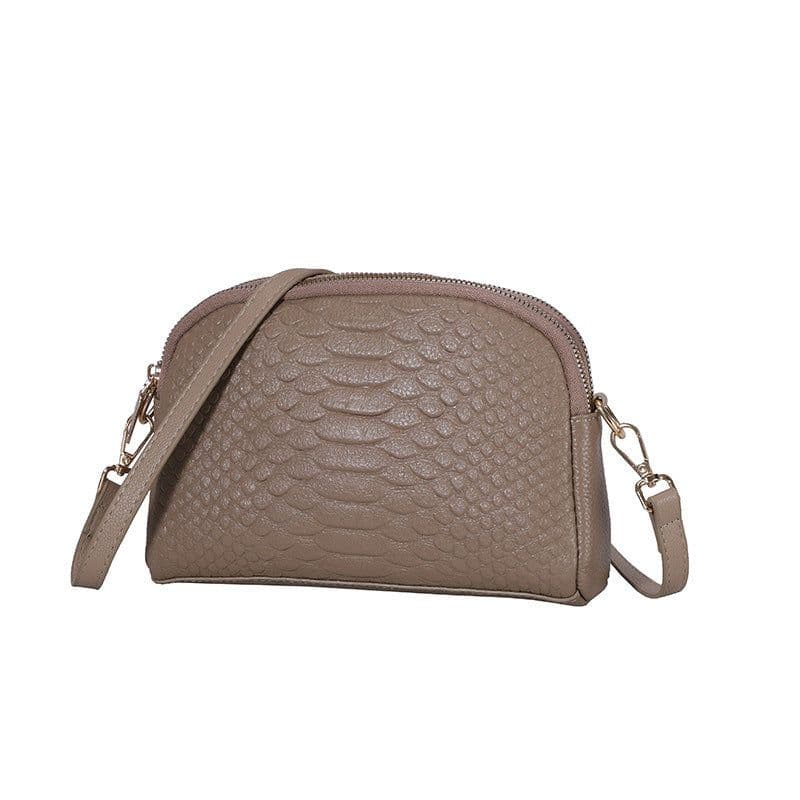image-New Cowhide Women Bag High Quality One Shoulder Crossbody Fashion