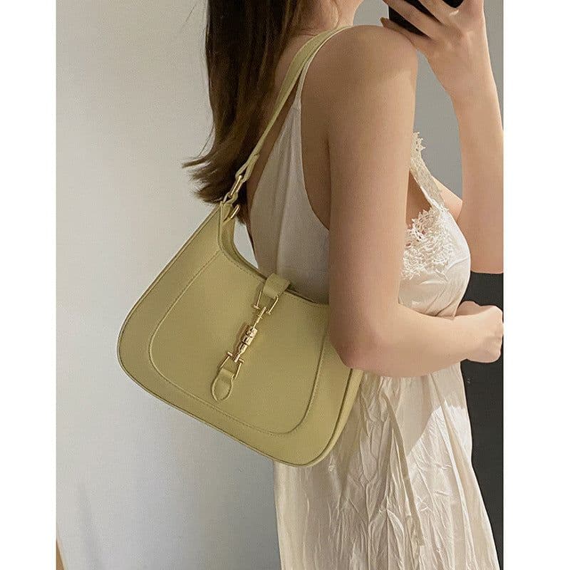 image-Underarm Bag Texture Western Style Portable