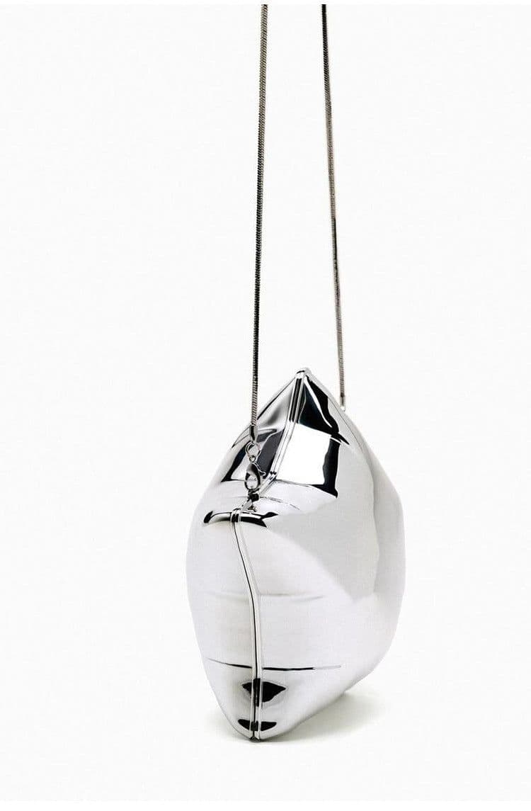 image-Silver XINGX One Shoulder Bag Women