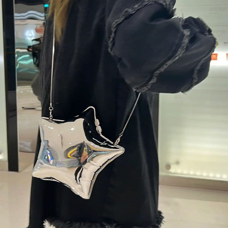 image-Silver XINGX One Shoulder Bag Women