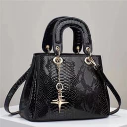 image-Women's Fashion All-match Shoulder Messenger Bag