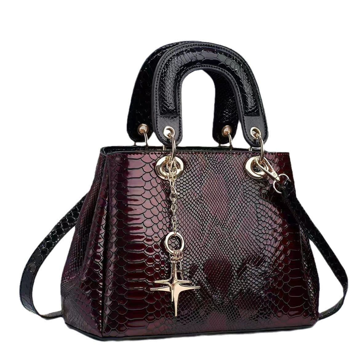 image-Women's Fashion All-match Shoulder Messenger Bag