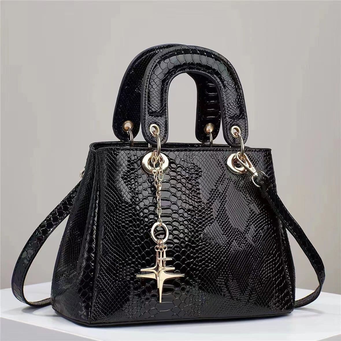 image-Women's Fashion All-match Shoulder Messenger Bag