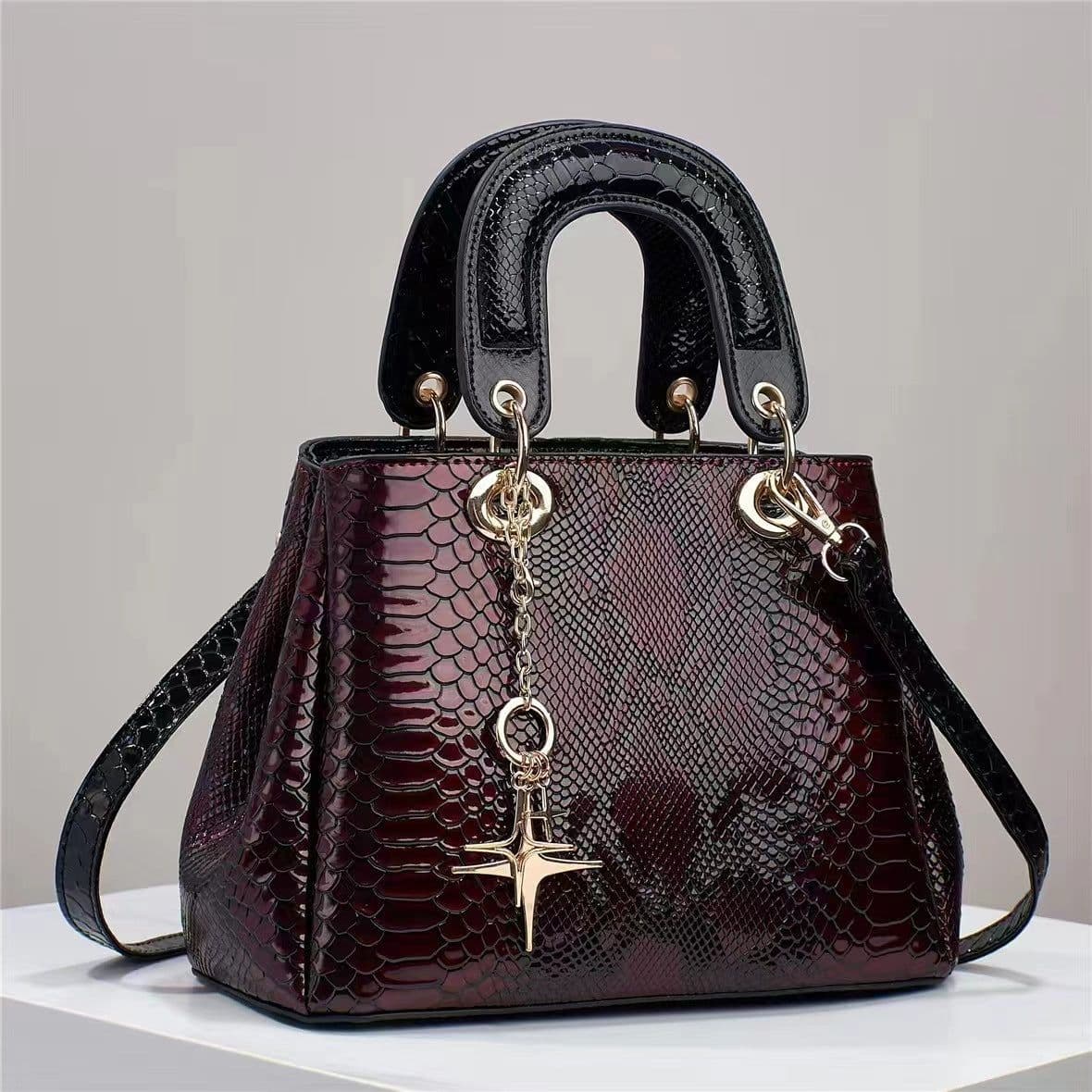 image-Women's Fashion All-match Shoulder Messenger Bag