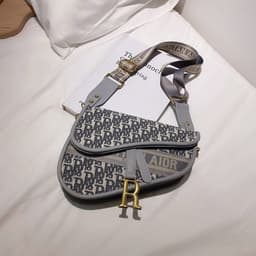 image-New Retro Fashion Embroidered Saddle Bag Shoulder Messenger Bag