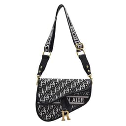 image-New Retro Fashion Embroidered Saddle Bag Shoulder Messenger Bag