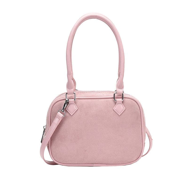 image-Fashion Special-interest Handbag Women's Crossbody Suede