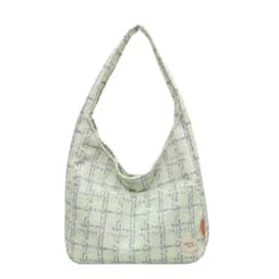image-Large Capacity Women's Knitted Woven Bag