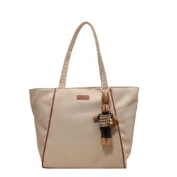 image-Large Capacity Tote Korean Style Commuter Shoulder Bag Spring And Summer New Fashion All-match Leisure Commute Tote Bag