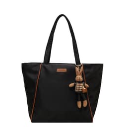 image-Large Capacity Tote Korean Style Commuter Shoulder Bag Spring And Summer New Fashion All-match Leisure Commute Tote Bag