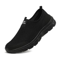 image-Men's Summer Mesh Slip-on Breathable Sneaker Lightweight Travel Shoes