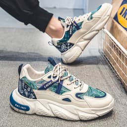 image-Men's Shoes Trendy Sneakers Teenagers Height Increasing