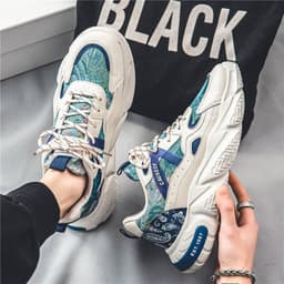 image-Men's Shoes Trendy Sneakers Teenagers Height Increasing