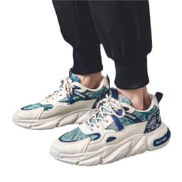 image-Men's Shoes Trendy Sneakers Teenagers Height Increasing
