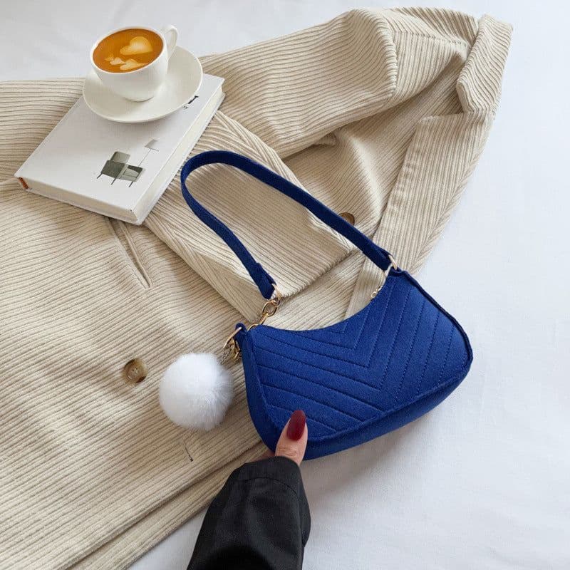 image-Women's One-shoulder Special-interest Design Trendy Crossbody Bag