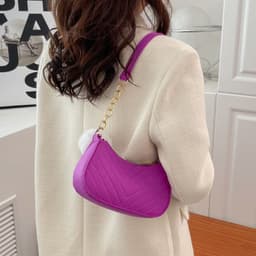 image-Women's One-shoulder Special-interest Design Trendy Crossbody Bag