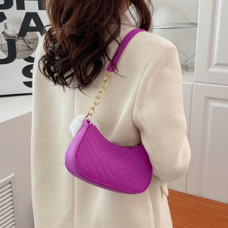 image-Women's One-shoulder Special-interest Design Trendy Crossbody Bag