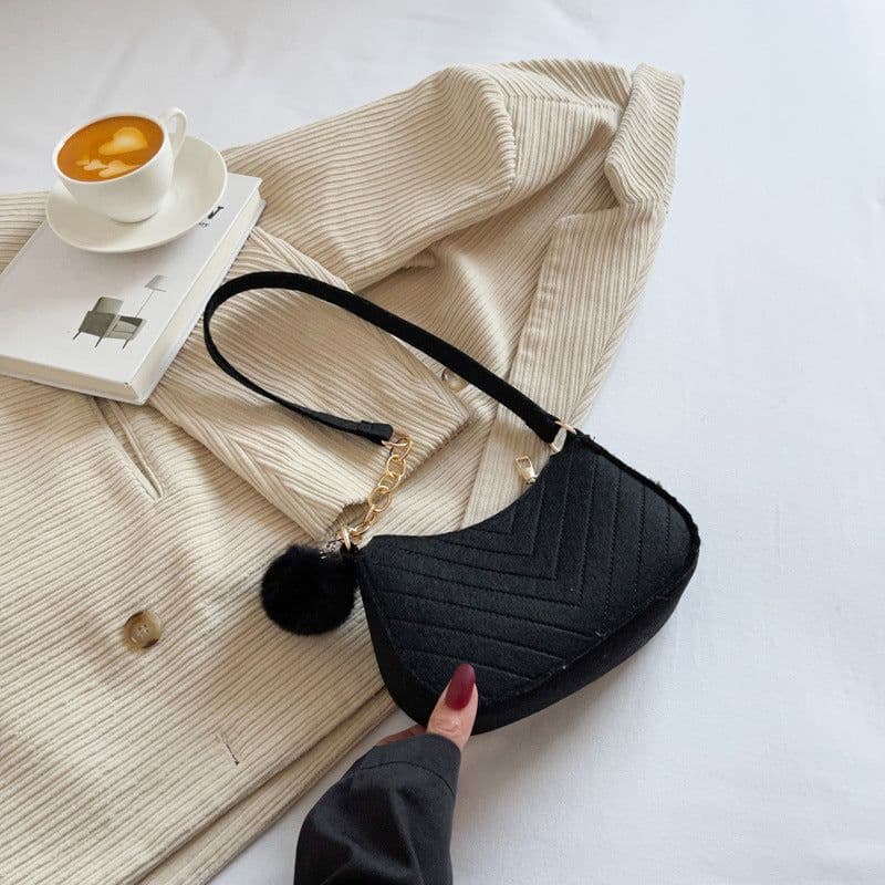 image-Women's One-shoulder Special-interest Design Trendy Crossbody Bag