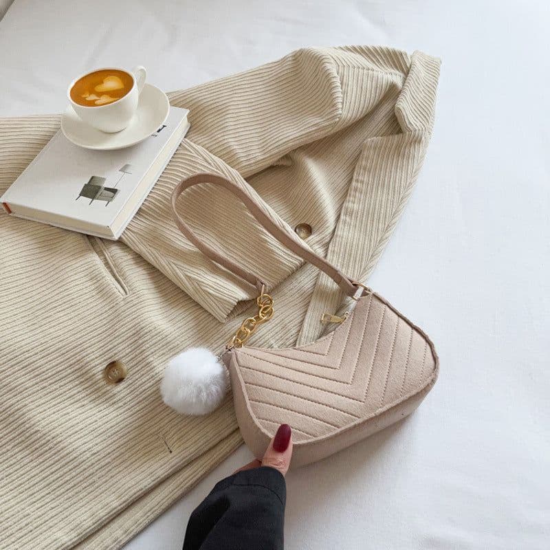 image-Women's One-shoulder Special-interest Design Trendy Crossbody Bag