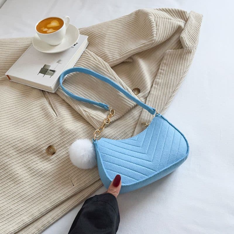 image-Women's One-shoulder Special-interest Design Trendy Crossbody Bag