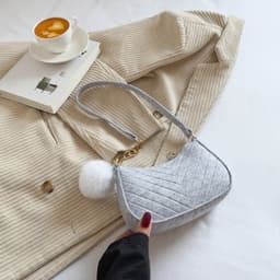 image-Women's One-shoulder Special-interest Design Trendy Crossbody Bag