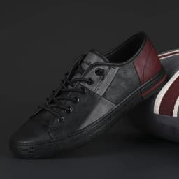image-All-matching Color Matching Color Contrast Slip-on Loafers Men's Shoes