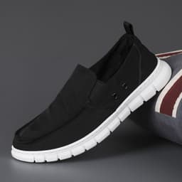 image-All-matching Color Matching Color Contrast Slip-on Loafers Men's Shoes