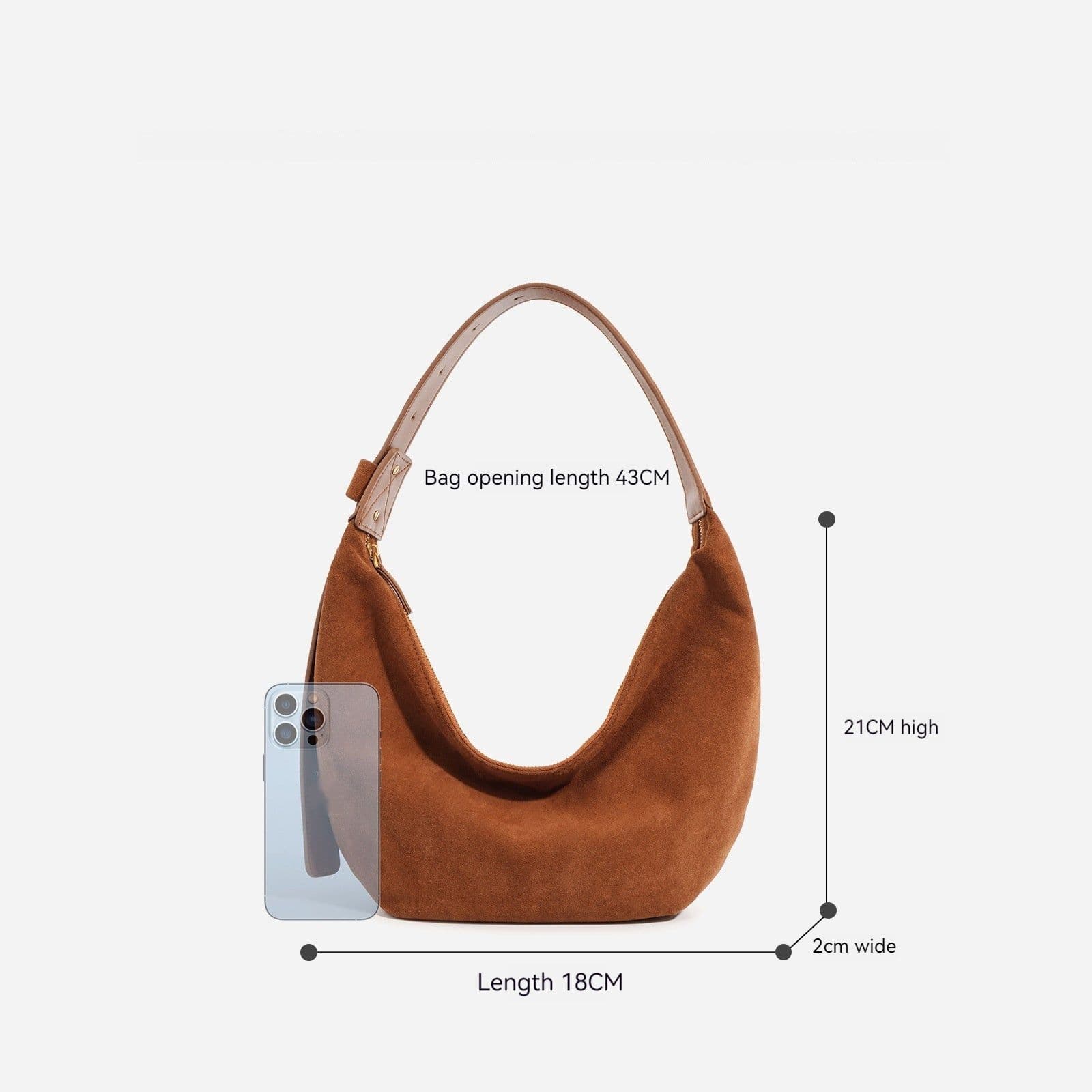 image-Women's Fashion All-match One-shoulder Crossbody Bag