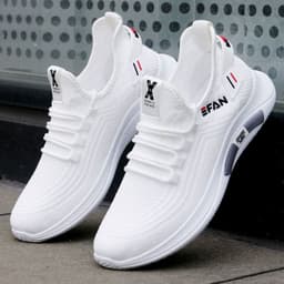 image-Breathable Mesh Shoes All-match Men's Sneaker
