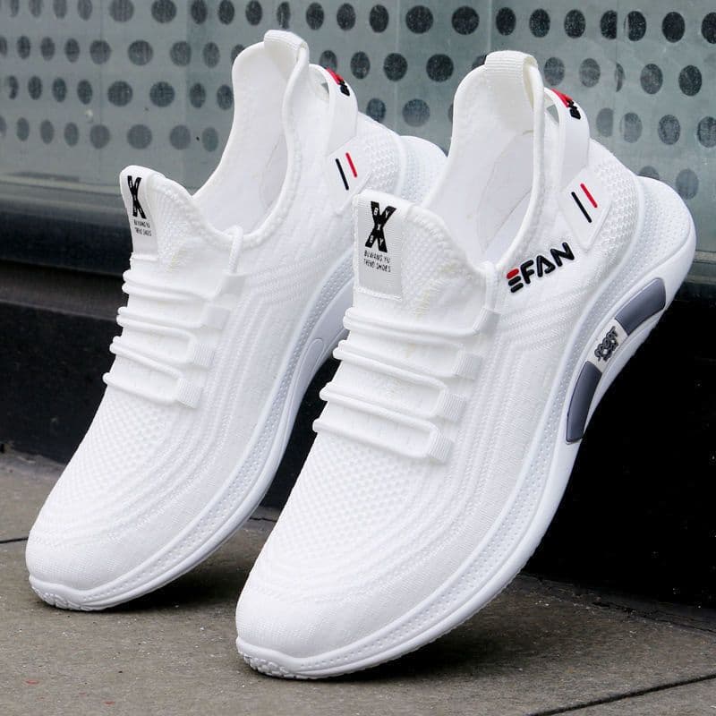image-Breathable Mesh Shoes All-match Men's Sneaker