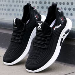 image-Breathable Mesh Shoes All-match Men's Sneaker