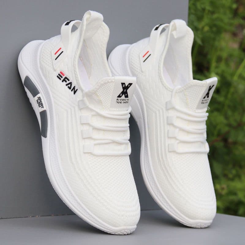image-Breathable Mesh Shoes All-match Men's Sneaker