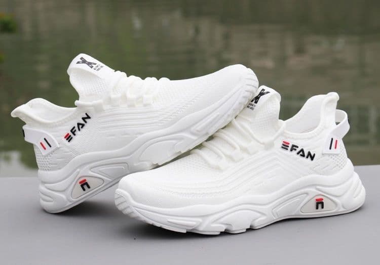 image-Breathable Mesh Shoes All-match Men's Sneaker