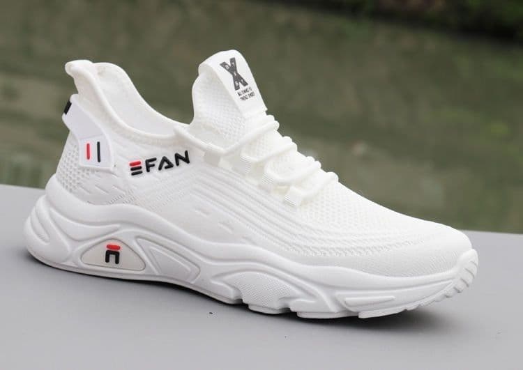 image-Breathable Mesh Shoes All-match Men's Sneaker