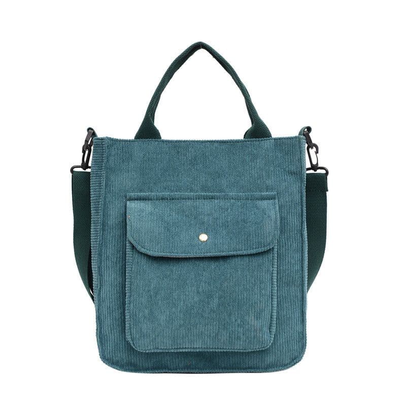 image-Winter New Women's Bags Japanese Style Artistic Student Handbag Simple